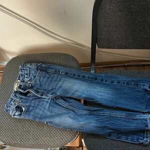 Boys wrangler 20X jeans
